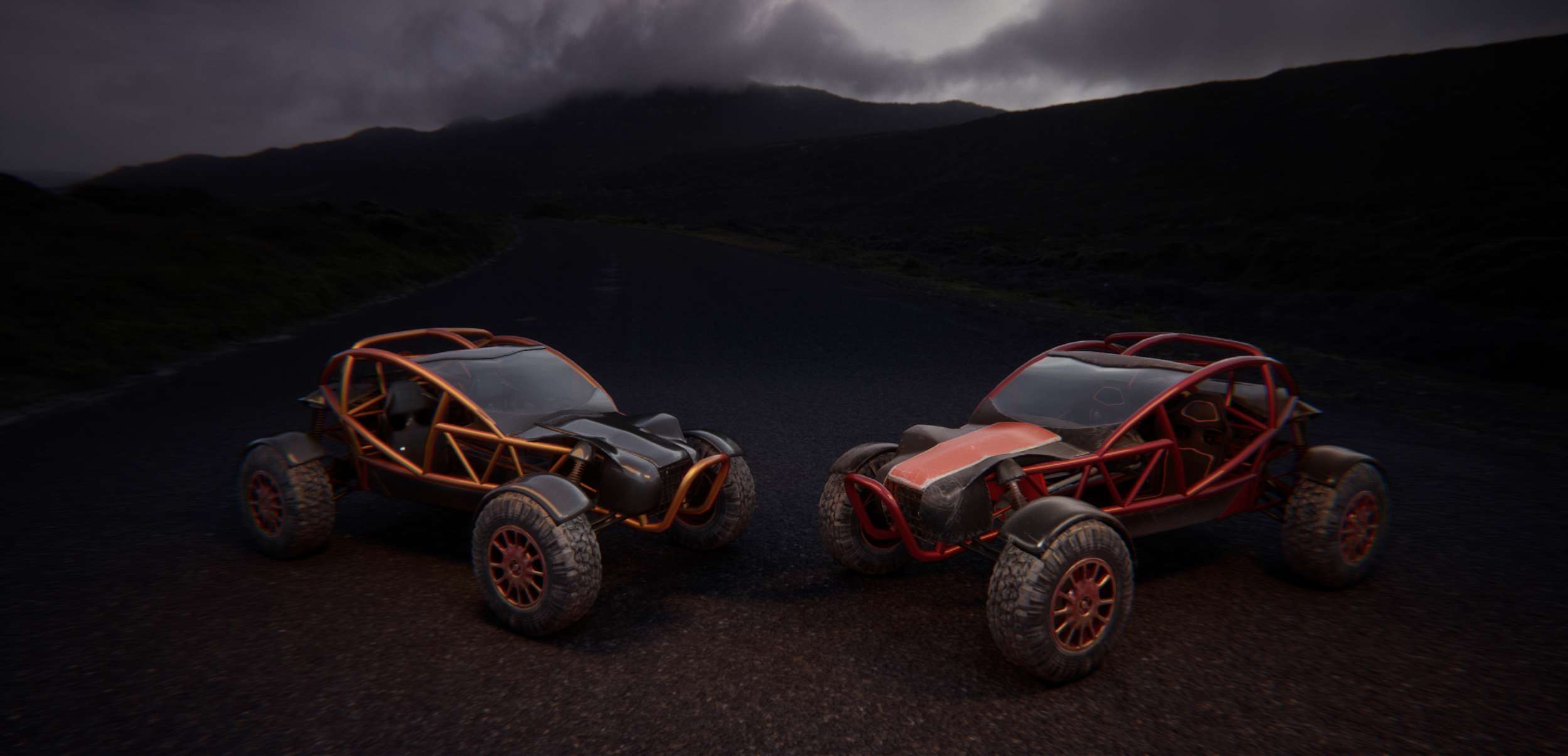 Off-Road Buggy