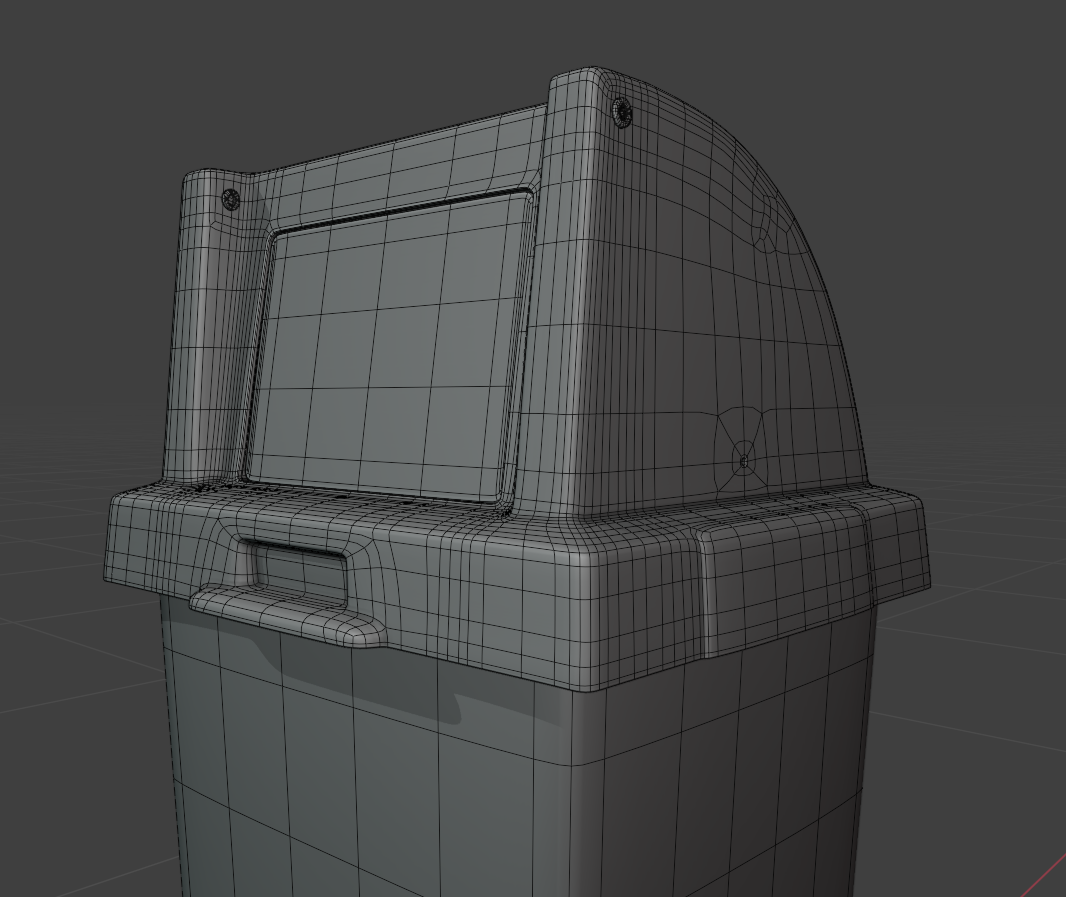 Concrete & Medical Trash Cans