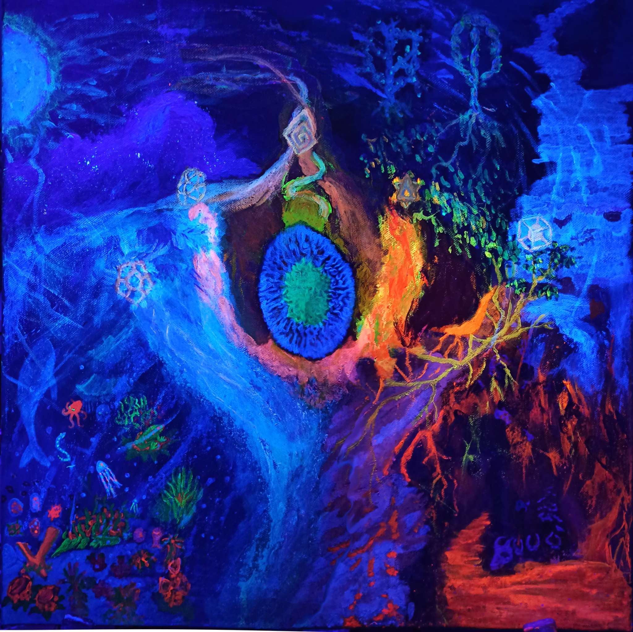 Worlds of Color — UV light